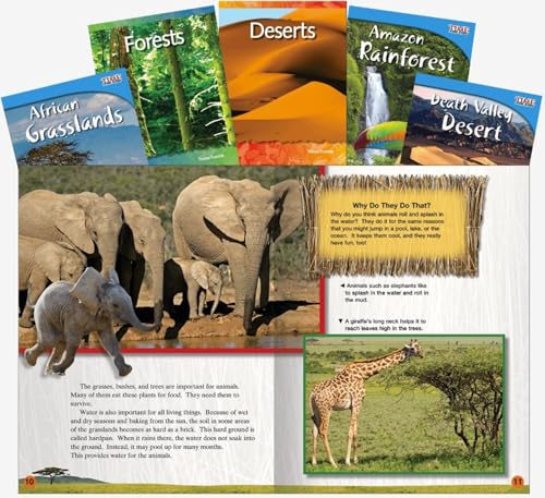 Earth's Ecosystem Set: Grades 3-5
