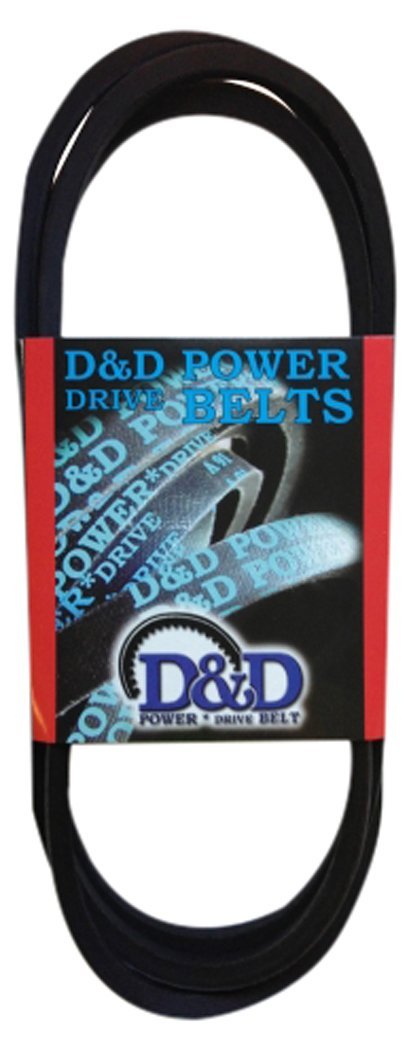 D&D PowerDrive 720080A New IDEA Replacement Belt, C, 1 -Band, 189" Length, Rubber