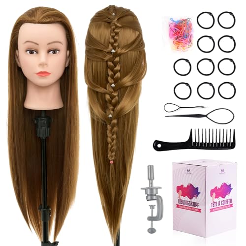 Neverland Beauty 30 Zoll Frisierkopf 100% Synthetisches Haar...