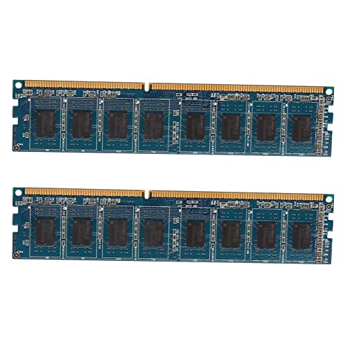  Marclix 2X Memoria RAM DDR3 Da 2 GB 1333 MHz PC3-10600 Memoria per Computer DIMM 240 Pin per Memoria RAM Desktop AMD, 750043878