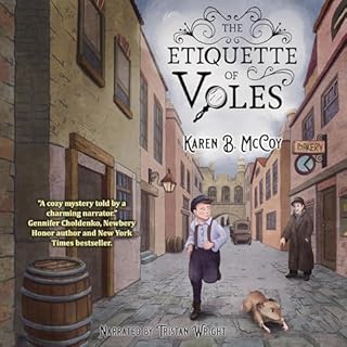 The Etiquette of Voles cover art