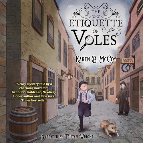 Page de couverture de The Etiquette of Voles