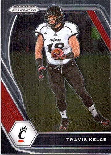 2021 Panini Prizm Draft Picks #46 Travis Kelce Cincinnati Bearcats Football Trading Card Thumbnail
