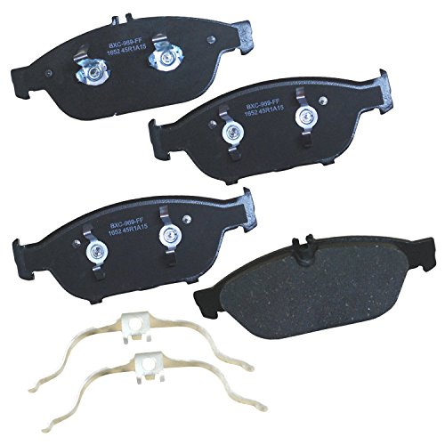 Image of Bendix Premium SBC1652 Ceramic Front Brake Pads for Mercedes-Benz E550 2014-2012