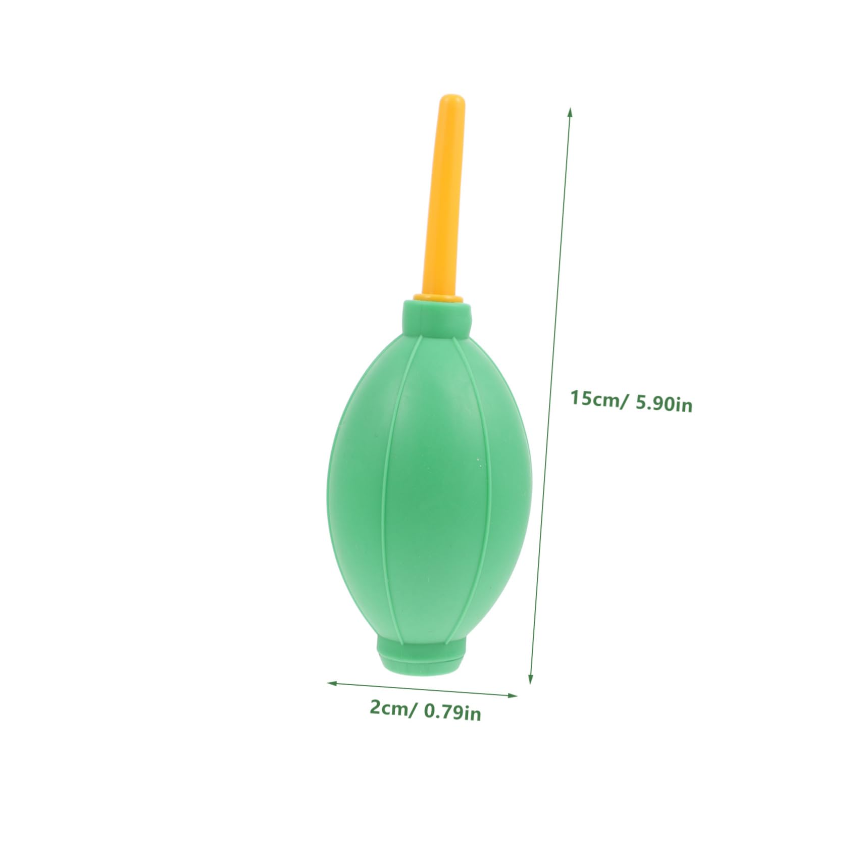 BELLIFFY 8pcs Clean Air Blow Tool Camera Blower Air Pump Blower Cleaner Small Hair Dryer Cleaning Gaps Gardening Plant Cleaners Lash Cleaner Car Cleaning Supplies Dust Cleaners Green Eraser