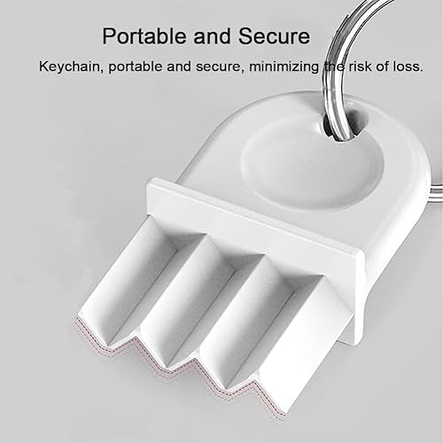 Miniatura 6 de Juego de llaves dispensadoras de toallas de papel y papel higiénico, llave universal compatible con Georgia Pacific y otras marcas (plateado-5