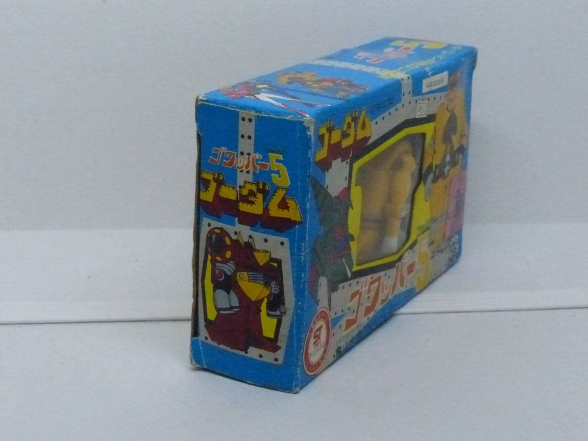 Amazon | 珍品 レトロ ビンテージ 旧 タツノコプロ ゴワッパーファイブ