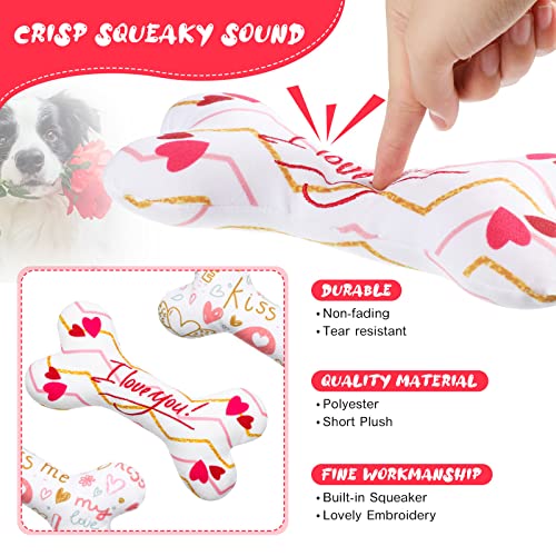 Pack de 2 Juguetes Valentine para Perros miniatura 3