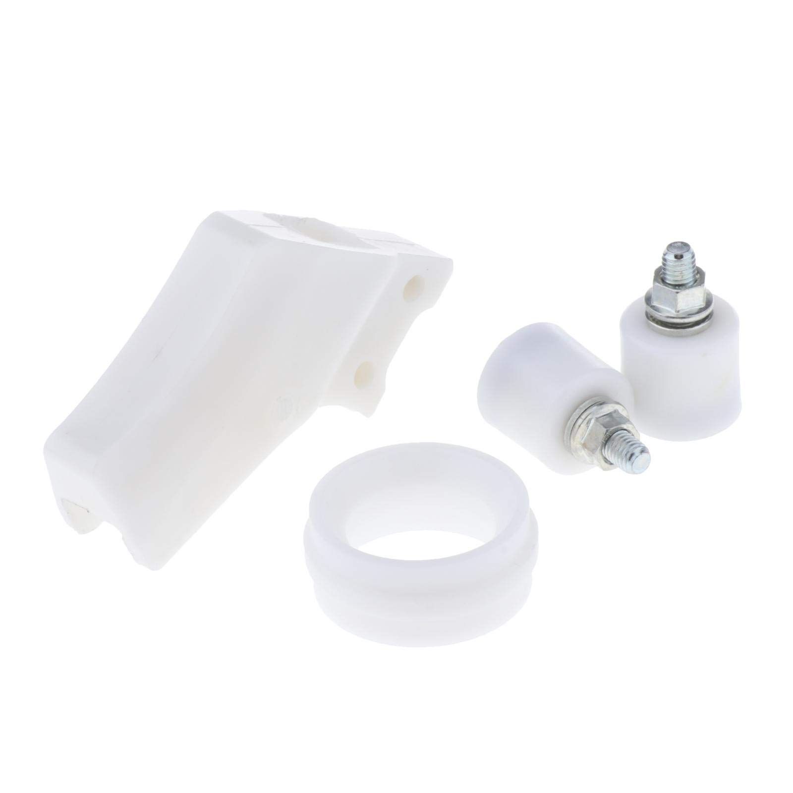 prasku Kit de Guide de Chaîne Remplace 5X4-22199-00-00 pour Banshee YFZ350 1987-2006