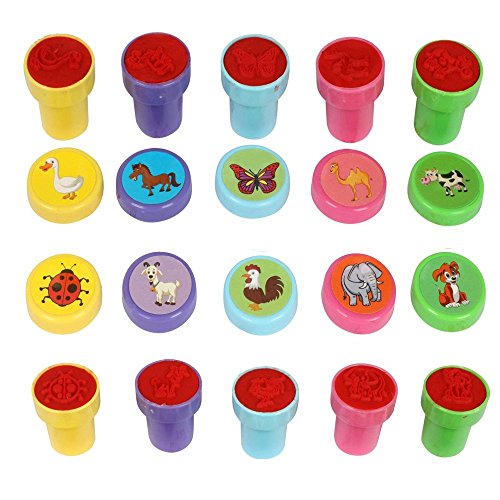 BigLion Giocattoli di Timbro Timbri Francobolli