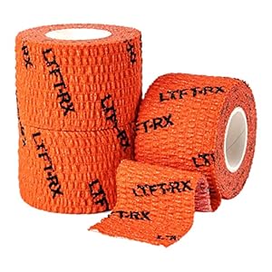LYFT-RX Hook Grip Tape 3 Rollen Orange