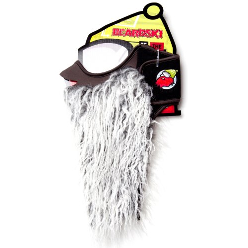 Beardski Harlee Gray Ski Mask, Gray - Thumbnail 4