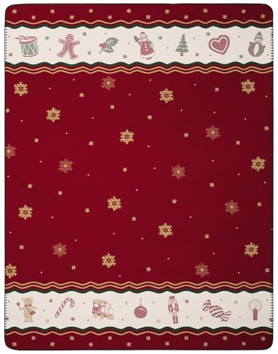 Villeroy & Boch Wohndecke Toy's Delight Ruby I Weihnachtsdecke in...