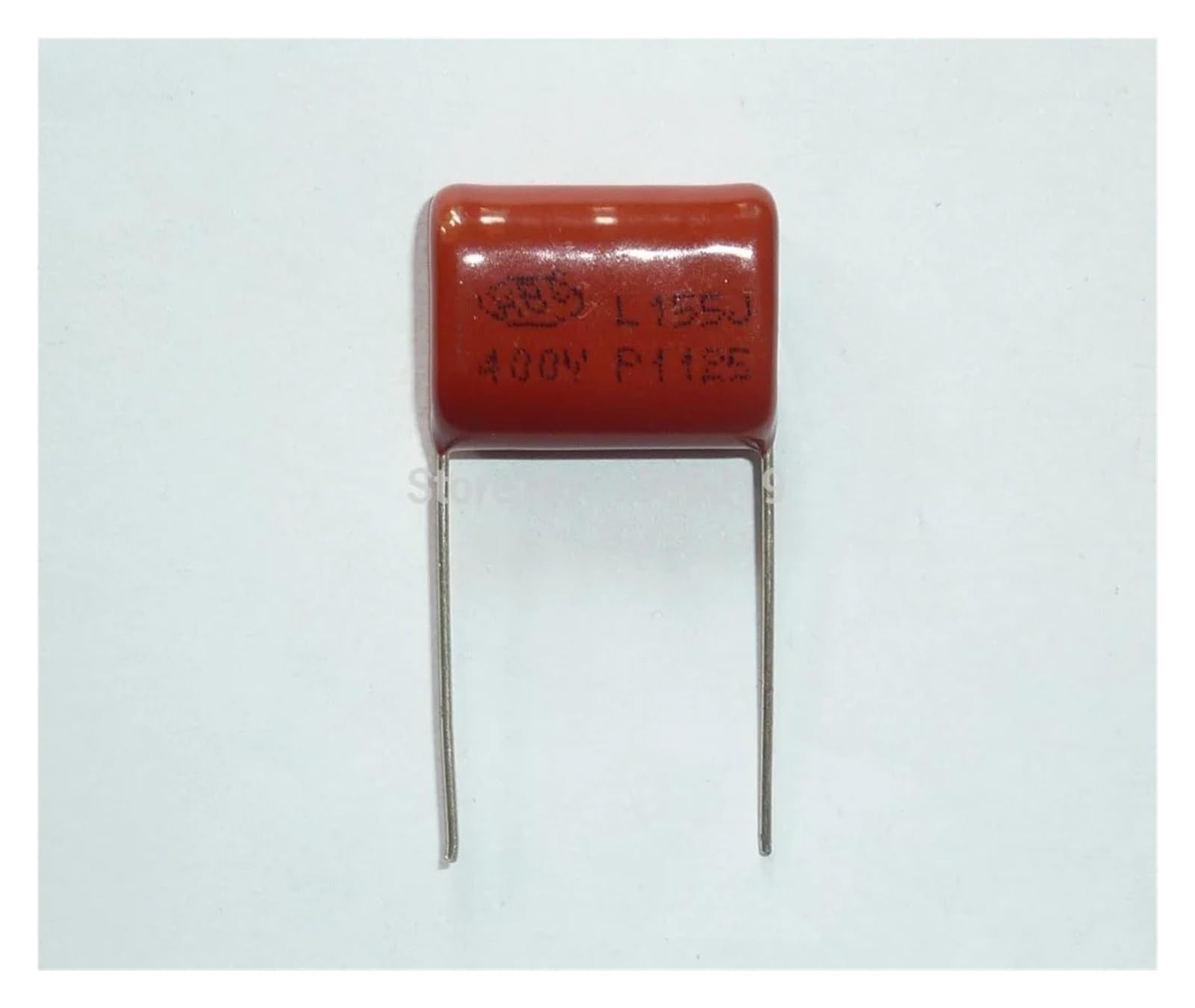 ICXLPMC 20pcs CBB capacitor 155 400V 155J 1.5uF 1500nF P20 CL21 Metallized Polypropylene Film Capacitor