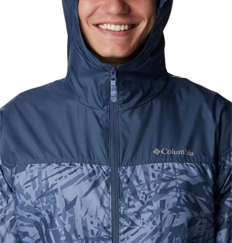Columbia mens Flash Challenger™ Novelty Windbreaker4