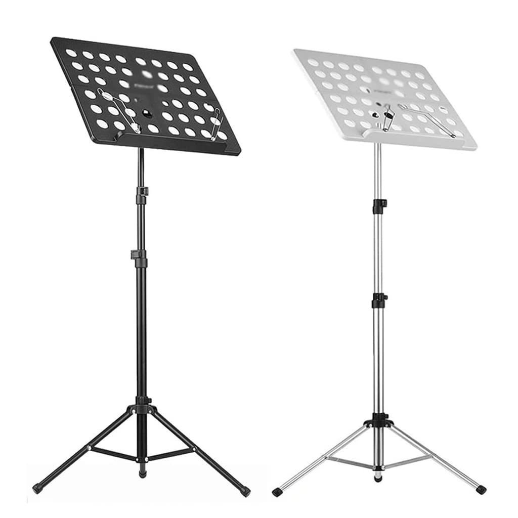 Leggio per spartiti, Supporto for spartiti Portatile in Lega di Alluminio, Supporto for spartiti for Chitarra Regolabile in Altezza
