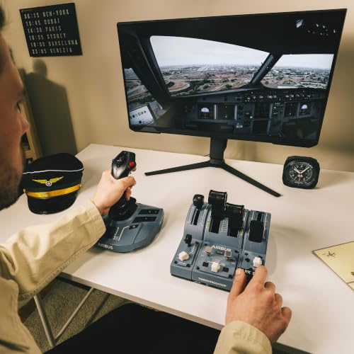 Airbus A320 simulator system