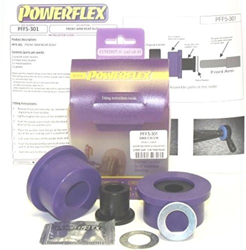 Powerflex PFF5-301 Polyurethane Front Lower Control Arm Rear Bushing