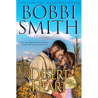 Desert Heart Audiolibro Por Bobbi Smith arte de portada