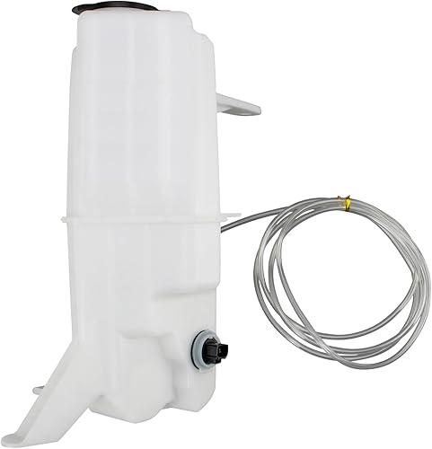 Vista 850 de TRQ Depósito de limpiaparabrisas compatible con Chevrolet Cruze 2016-2019 con luces antiniebla GM1288252 84036025 23365281PFM