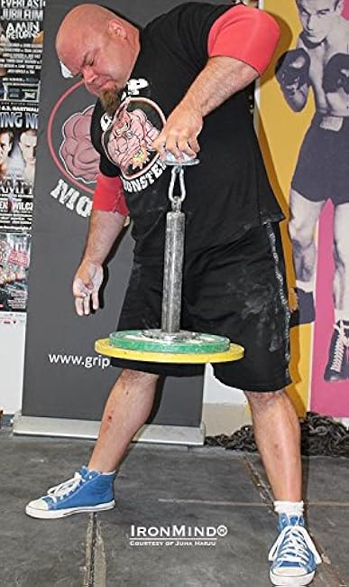 IronMind Hub Pinch Grip Training