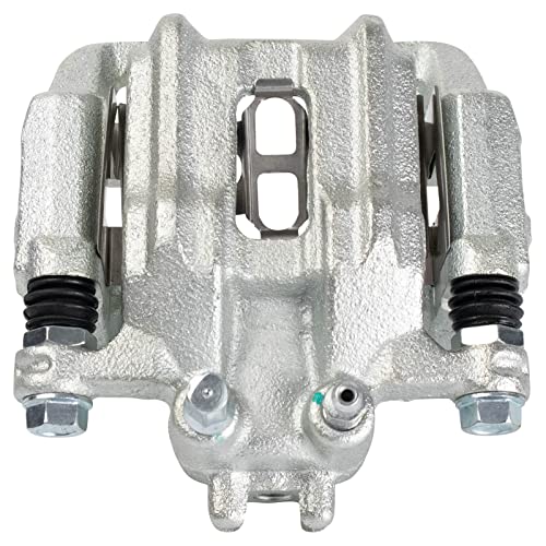 Image of TRQ Rear Left Brake Caliper w /Bracket Drivers Side | For 2005-2006 Honda CR-V