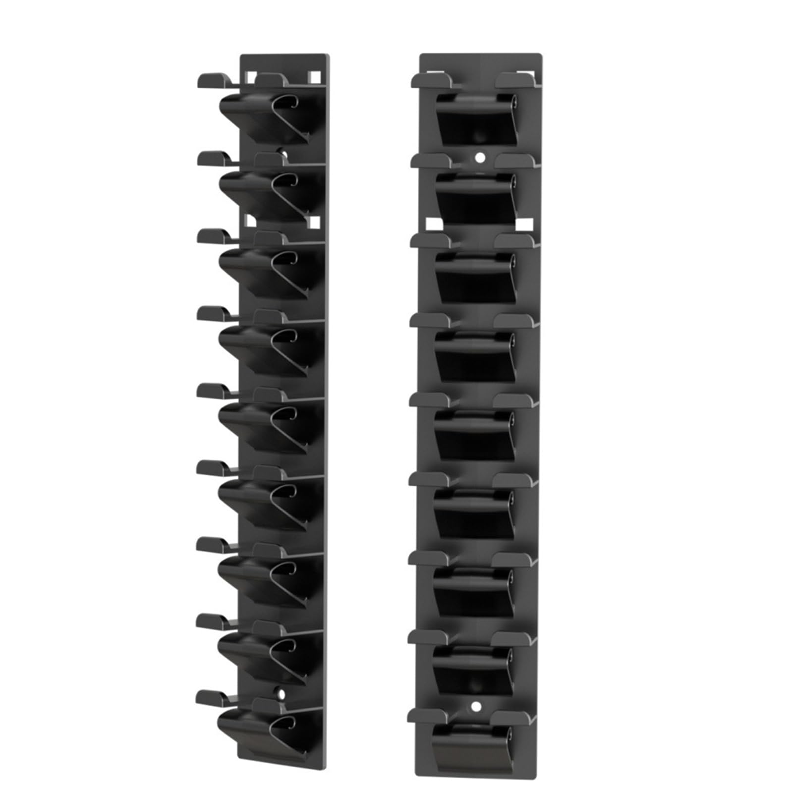Jazuaiao Of 2 Easy Install Wall Mounted Organizers with Immediate for Hat Collections Multiple Hat Rack
