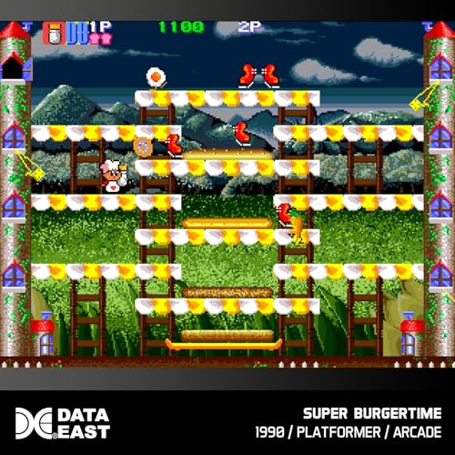 Blaze Evercade Evercade Data East Arcade 2 Cartouche n°12 Neuf - vue 6