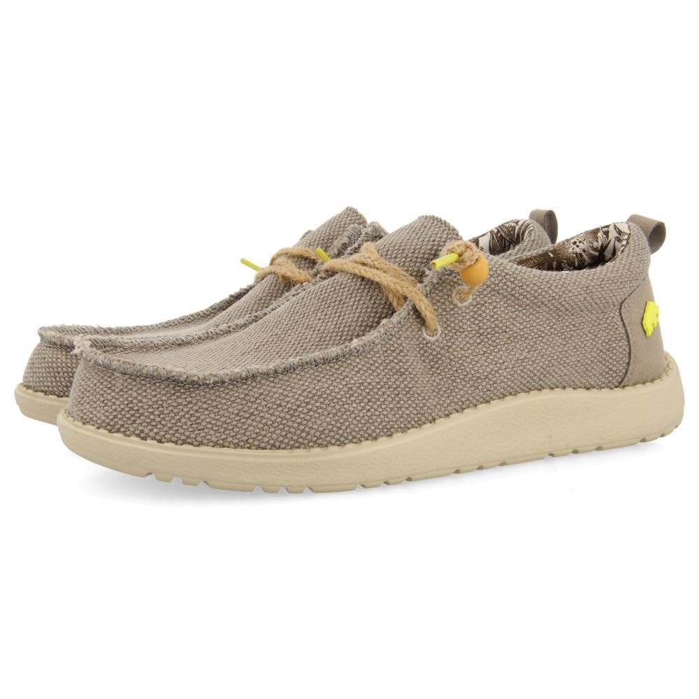 GIOSEPPO Vernonia, Moccasin Man, Beige, 10 UK