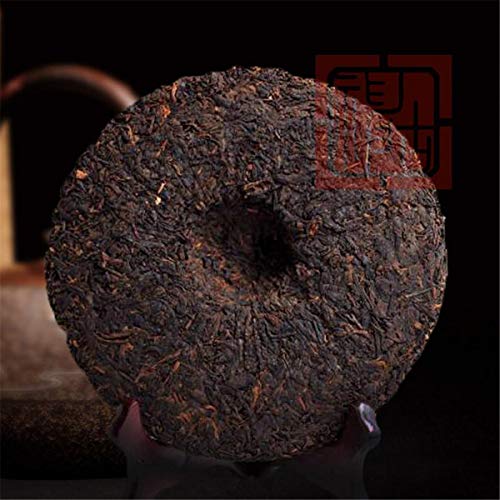 通用 357g Yunan Maduro Té PU Erh Té Negro Natural Puer Tea Cake Bebida Saludable - Imagen 5