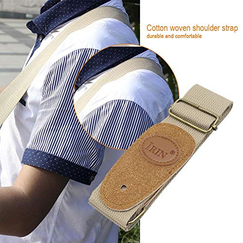 Alomejor Sangle de Guitare en Coton Tissé Réglable Bandoulière pour Guitare Acoustique Guitare électrique Basse - Les Beatles, Paul McCartney, John Lennon, RIngo Starr, George Harrison Alomejor Sangle de Guitare en Coton Tissé Réglable Bandoulière pour Guitare Acoustique Guitare électrique Basse – Image 7