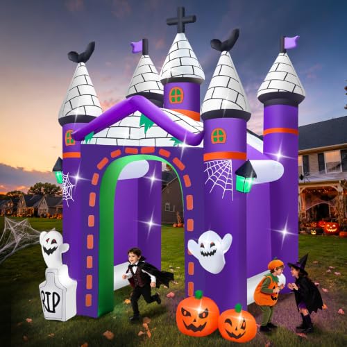 Kalolary 12FT Riesige aufblasbare Halloween-Dekoration – Ansicht 5