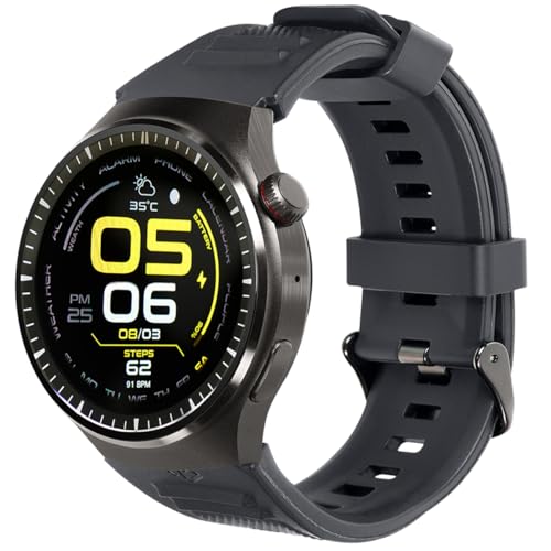 Catálogo para Comprar On-line smartwatch v8 caracteristicas los mejores 5. 41 STF | Smartwatch Kronos Speed GPS | Pantalla Esférica 3D | Pantalla AMOLED 1.43' | Contesta Llamadas | Asistente de Voz | Notificaciones | IP68: Sumergible 1 m por 30 Minutos