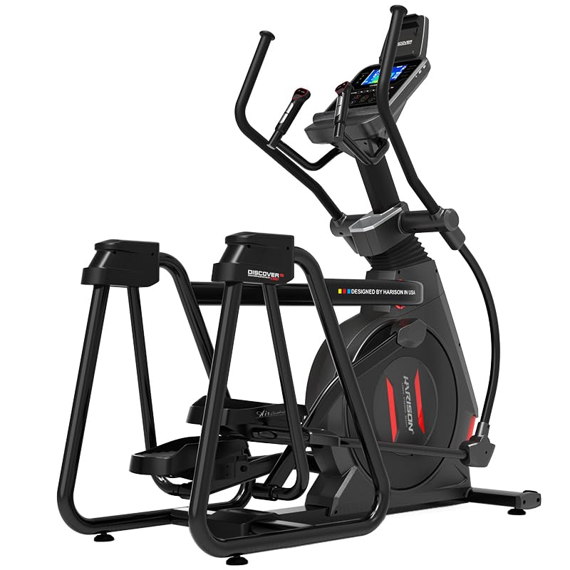 Image of HARISON Elliptical Exercise Machines, Elliptical Machines for Home Use, Elliptical Training Machines with 20IN Stride and 32-Level Electromagnetic Resistance