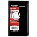 AT-A-GLANCE Weekly Appointment Book / Planner 2017, Refillable, 3-1/4 x 6-1/4", Black (70-008-05)