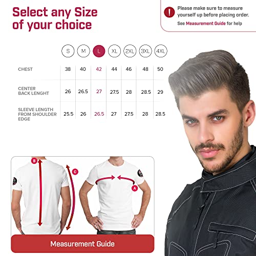 Wicked Stock Motorcycle Jacket-Dual Sport Motorcycle Jacket Men-Motorcycle Jacket With Armor-Dirt Bike Riding Jacket #TOP2