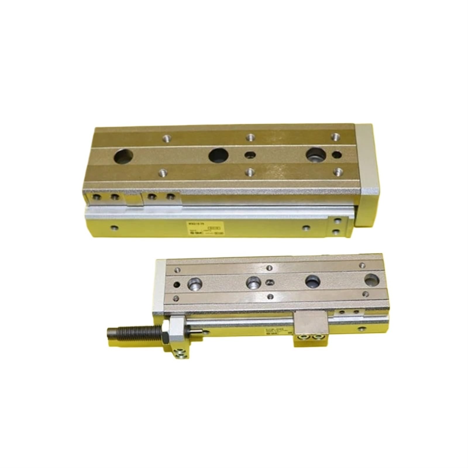 Vérin de guidage pneumatique MXQ25-40 haute rigidité pour table linéaire