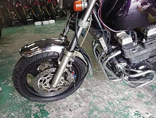 限定販売】 メッキ フロントフェンダー 汎用 Ｚ２タイプ/ゼファー750