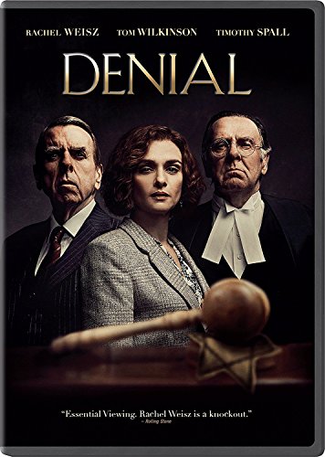 Evita el streaming inestable con el DVD Denial importado de USA 2