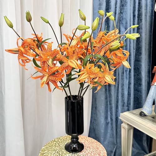 semillas de lirio resistentes - flores resistentes planta de interior flores de jardín resistentes plantas resistentes para balcones semillas exóticas plantas en macetas resistentes 70pcs