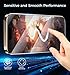 MAGIC JOHN 3rd Gen Upgraded for iPhone 16ProMax Privacy Screen Protector 6.9 Inch,25°Anti-Spy Screen,Shockproof Tempered Glass,Auto Dust-Removal,Bubble Free,Easy Installation,2 Pack
