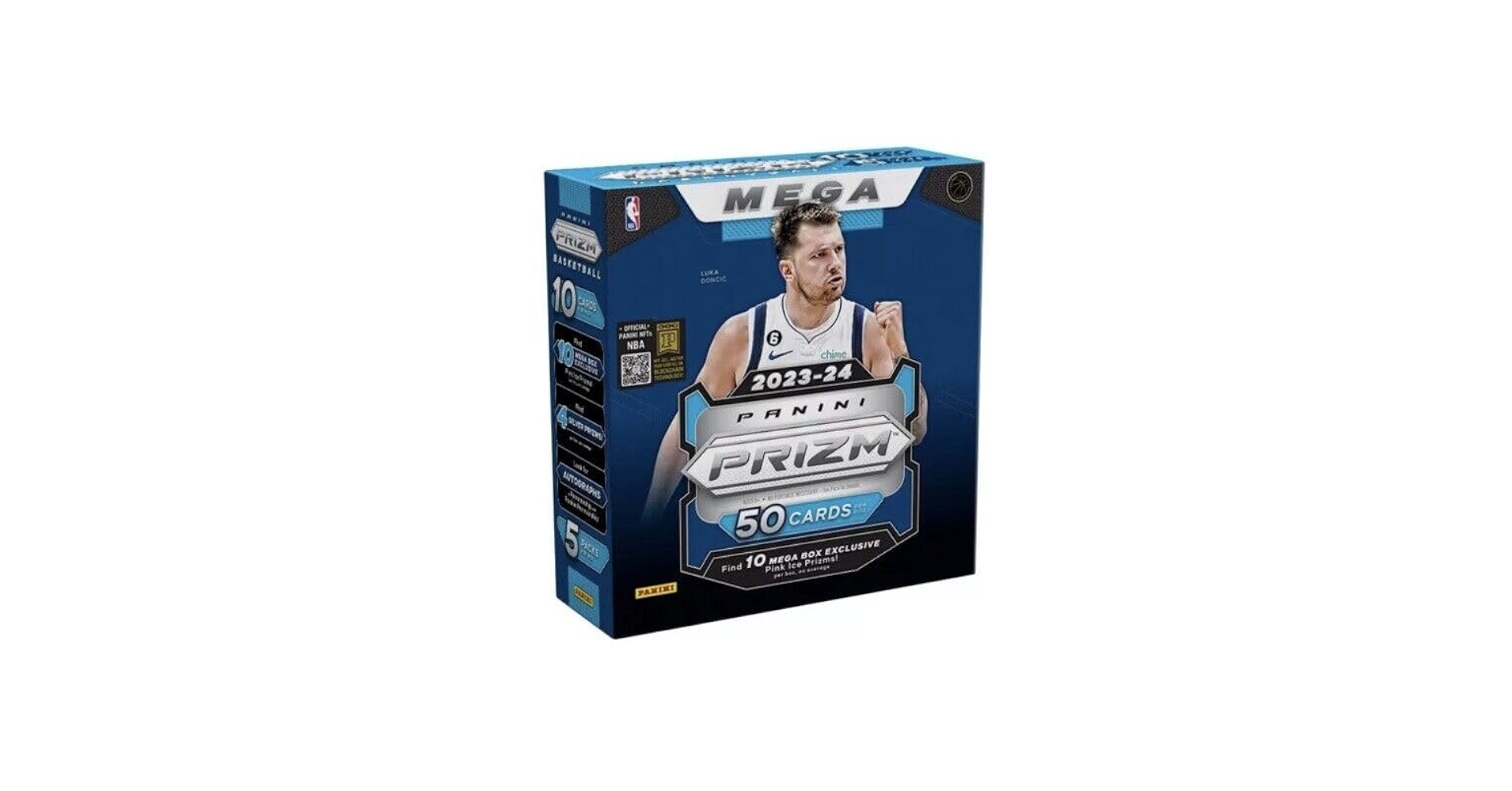 2023-24 Panini Prizm NBA メガボックス ファクトリー密封 2023-24 Panini Red Ice Prizm NBA Basketball Mega Box Target