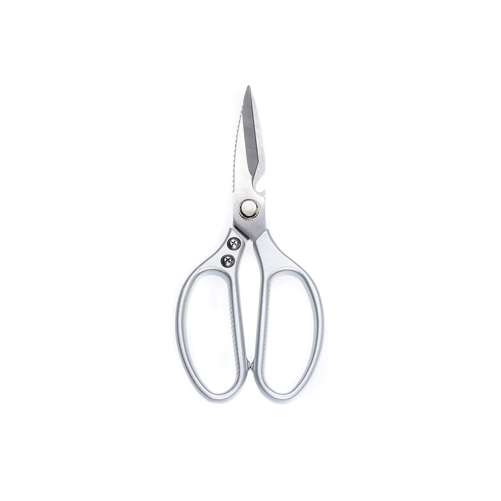 GTHTUHFD Professional Kitchen Scissors,8.5‘' Kitchen Scissors Multi Functional Stainless Steel Scissors Professional