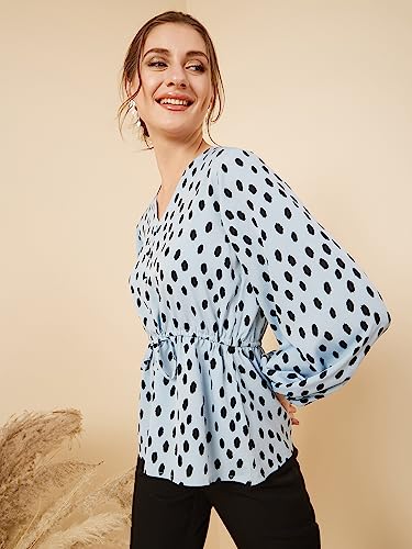 Image of Rare Women's Polka Dots Regular Fit Blouse