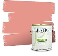 Vista 491 de Pintura interior + imprimación PRESTIGE, todo-en-uno, 1 galón, acabado plano, color comparable al Valspar* Royal Garnet*