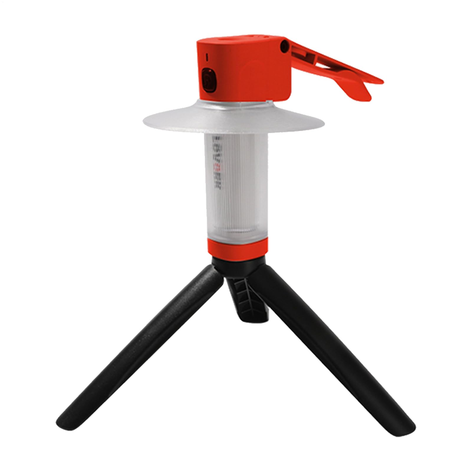 Luces de Camping Luz LED Magnética Ajustable 180° con 3 Colores y 6 Modos