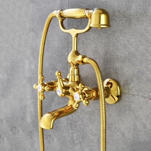 Mitigeur de bain mural en laiton pour remplacer un robinet fuyant