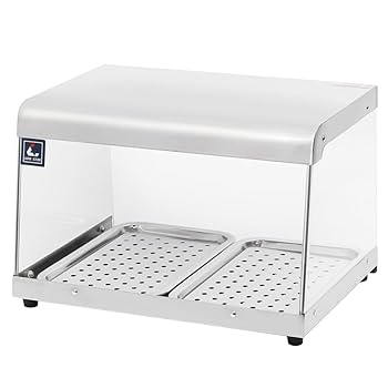 業務用フードケース ホットショーケース 保温 背面扉なし PRO-2FG Amazon.co.jp: 業務用フードケース ホットショーケース 3面