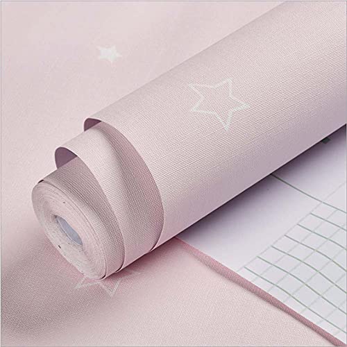 Papel autoadhesivo lavable de PVC rosa para forrar muebles infantiles 3