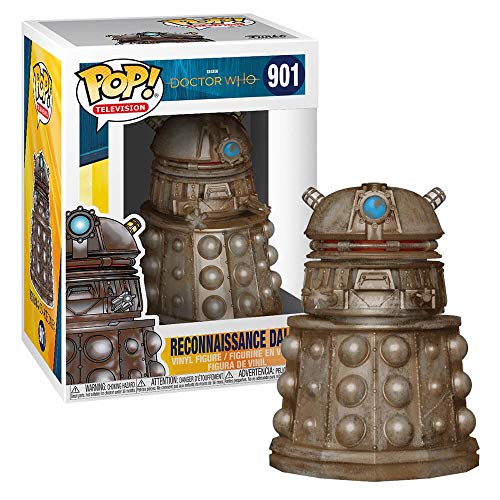 Funko Doctor Who Junkyard Dalek POP Figure, Multicolour (43350)